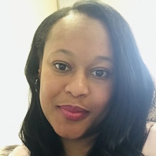 Headshot of Brina Auguste, LCPC