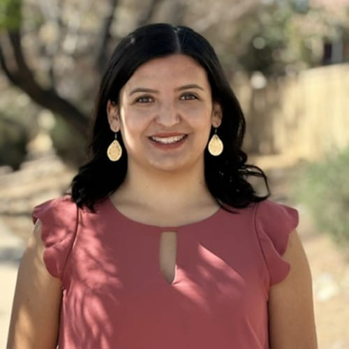 Headshot of Evelyn Garcia, LPC