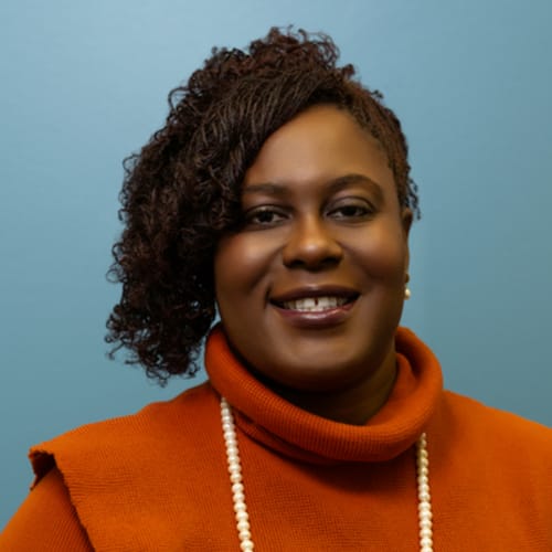 Headshot of Paris Freeman, LCSW