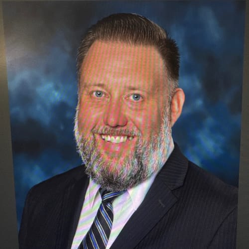 Headshot of Jason Tonks, LPC