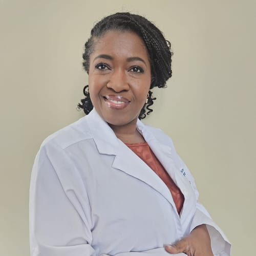 Headshot of Sarah Amo Mensah, APRN_CNP