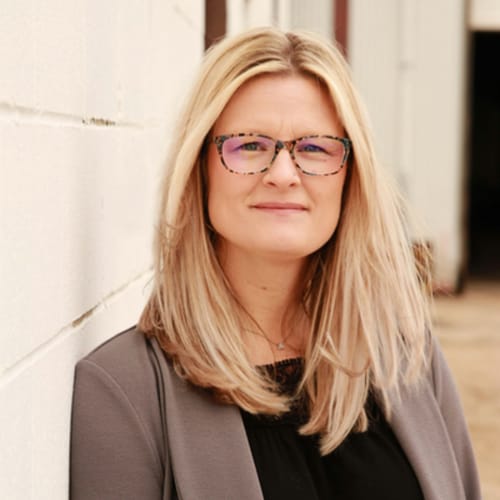 Headshot of Ellen Karafa, LMSW