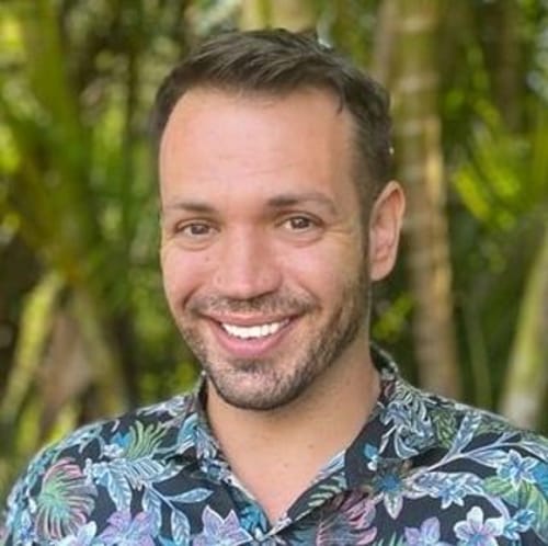 Headshot of Michael McGee, LCSW
