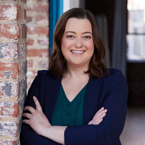 Headshot of Ginny Kington, PSYCHOLOGIST