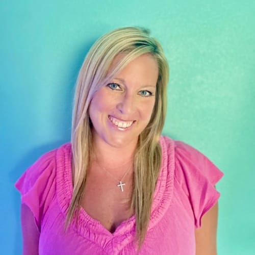 Headshot of Katie Becht Dougherty, LCSW