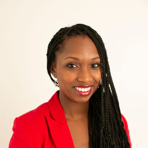 Headshot of Fatima Griffin, LPC