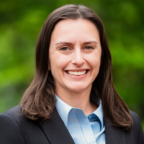 Headshot of Allyson Jacobi, LCSW_C