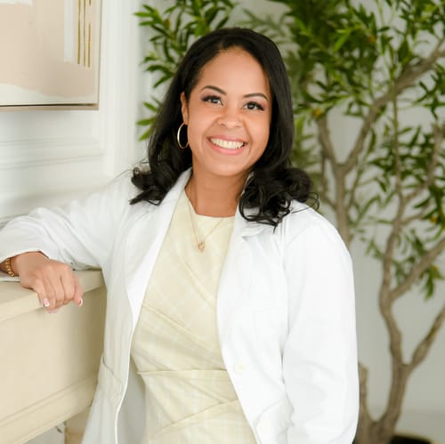 Headshot of Angela Lebrun, APRN