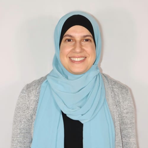 Headshot of Eman Nachawati (Naseeha Usa), LCSW