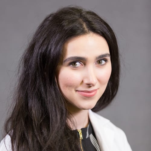 Headshot of Seva Izrailova, NP