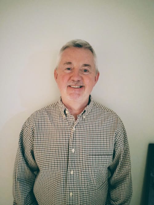 Headshot of John Hallinan, LCPC