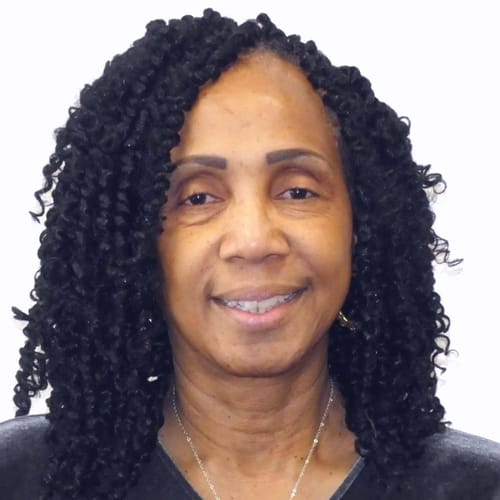 Headshot of Maria Bejacmar-Didier, LCSW
