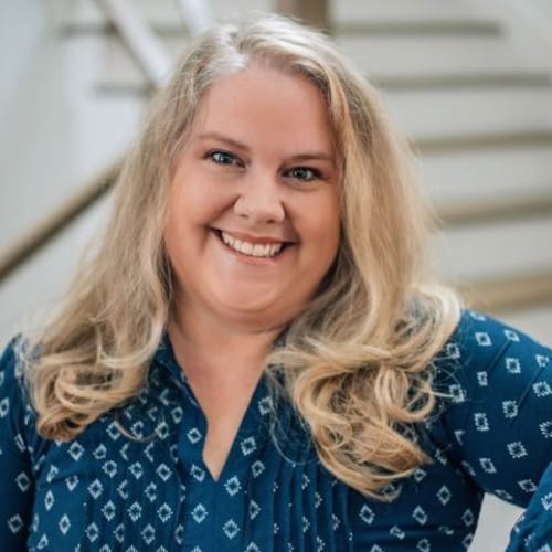 Headshot of Alicia Ward, LCSW