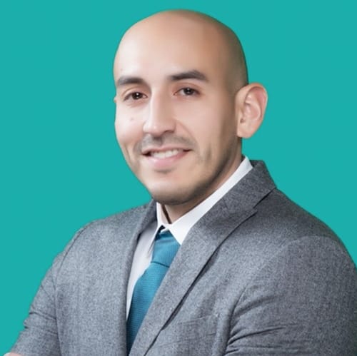 Headshot of Jimmy Escobar, LMFT