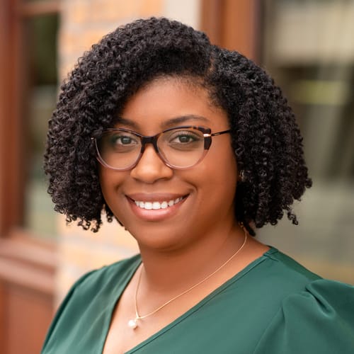 Headshot of Tequirra Taylor, LCSW