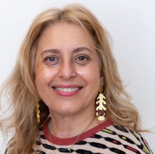 Headshot of Sylvia Rapini DE Yatim, LPC