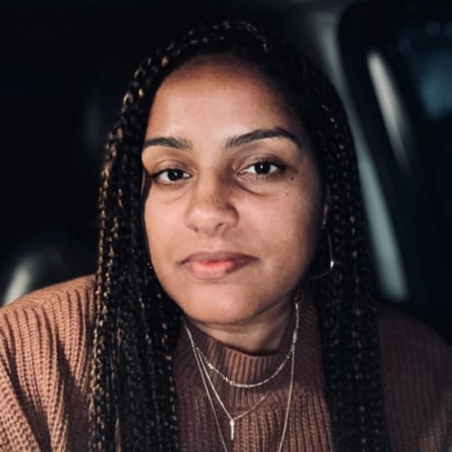 Headshot of Jade Harris, LPCC