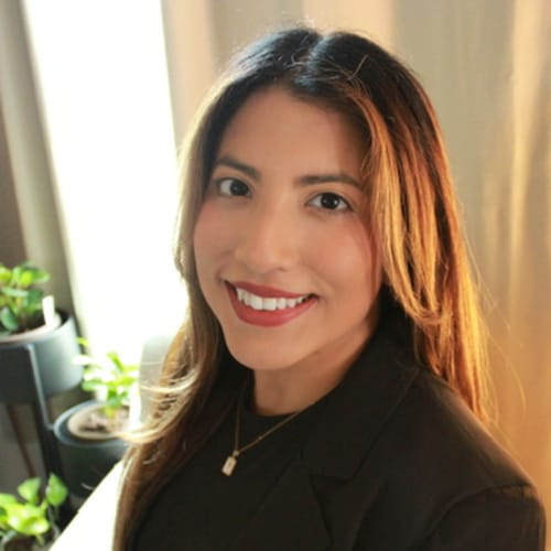 Headshot of Paola Garcia, LPC
