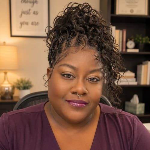 Headshot of Vickey Simmons-Hart, LPC