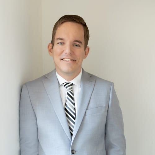 Headshot of Michael Hernandez, APRN