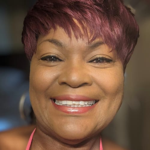 Headshot of Kimberly Hines Jean Baptiste, LMFT