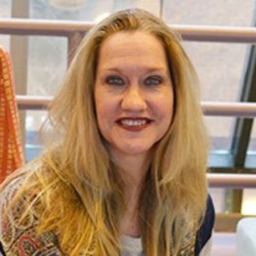 Headshot of Christine Callahan, LCSW_C