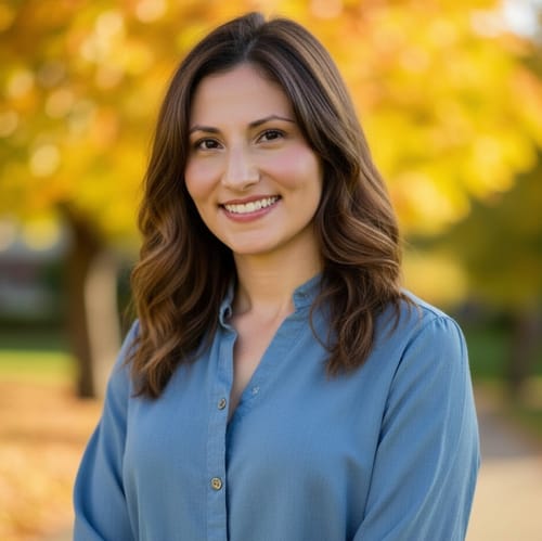 Headshot of Melissa Wetherington, LPC