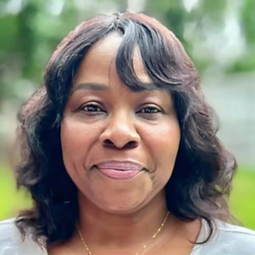 Headshot of Ethel Akhibi-Ireo, APRN