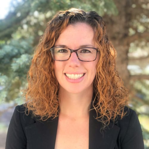 Headshot of Emily Thomas, PSYCHOLOGIST