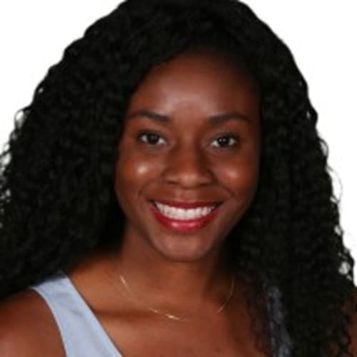 Headshot of Esther Olajide, LMFT