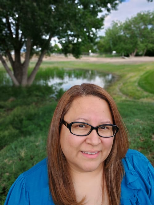 Headshot of Elaine Zaragoza, LCSW