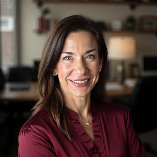 Headshot of Jennifer Parker, LPC