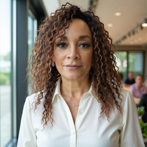 Headshot of Yvonne Lewis, LPC