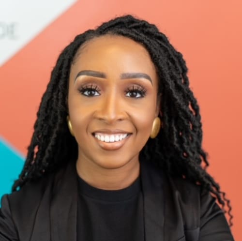 Headshot of Erica Taylor Sanders, LCSW
