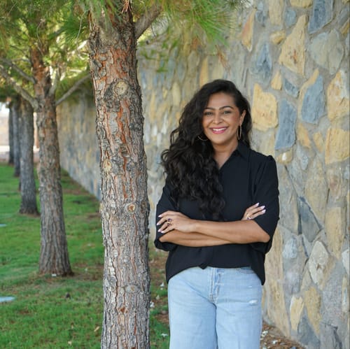 Headshot of Dhruvi Patel, LPCC