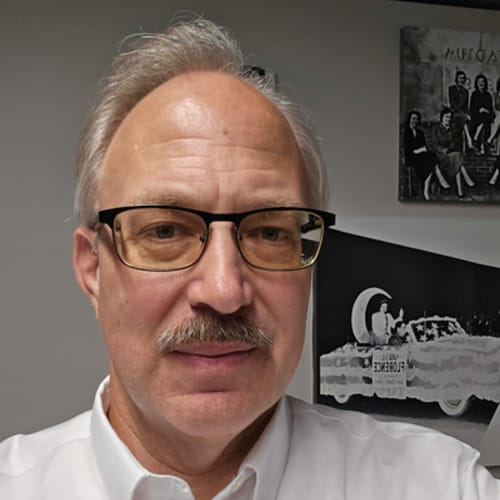 Headshot of Mike Rintelman, LPC