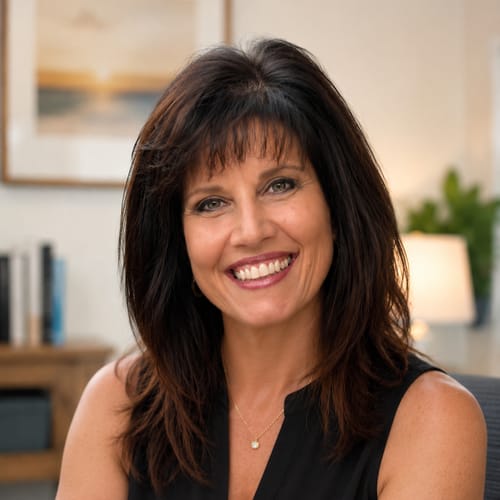 Headshot of Stephanie Hart, LMHC
