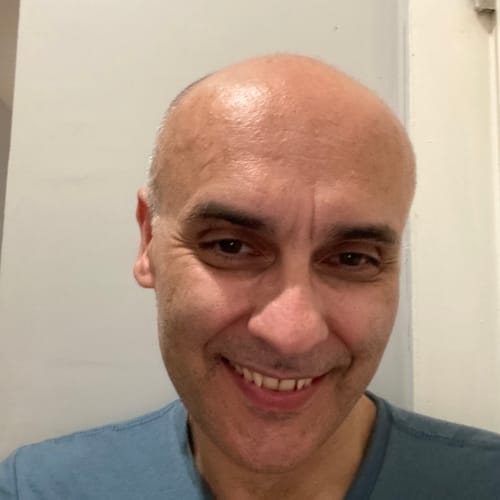 Headshot of Eduardo Sanchez, LCSW