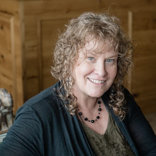 Headshot of Nancy LaRiviere, LPC