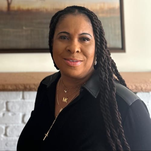 Headshot of Ngozi Ozulumba, NP