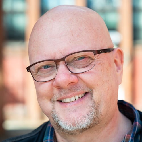 Headshot of Scott Labbe, LMHC