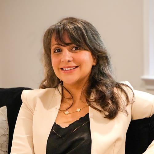 Headshot of Maryam Azari Imhoff, LPC