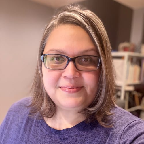 Headshot of Esther Martinez, LCSW