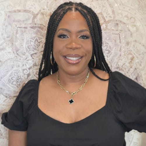Headshot of Keesha Holden-White, APRN