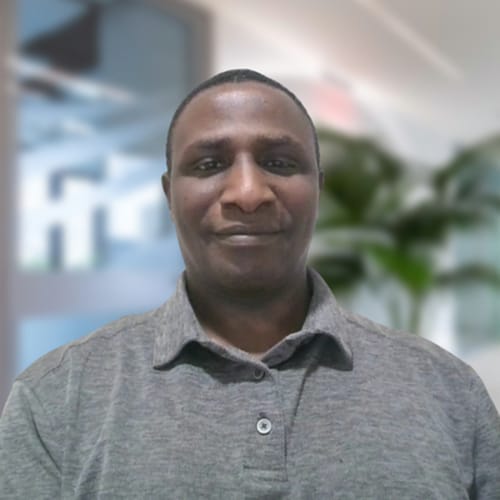 Headshot of Edmund Adem, APRN