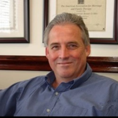 Headshot of Kenneth Brown, LMFT