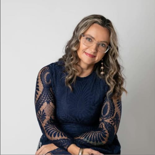 Headshot of Anna Mullins, LCADC