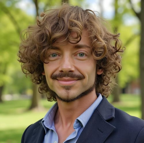 Headshot of Christopher Isbell, LPC