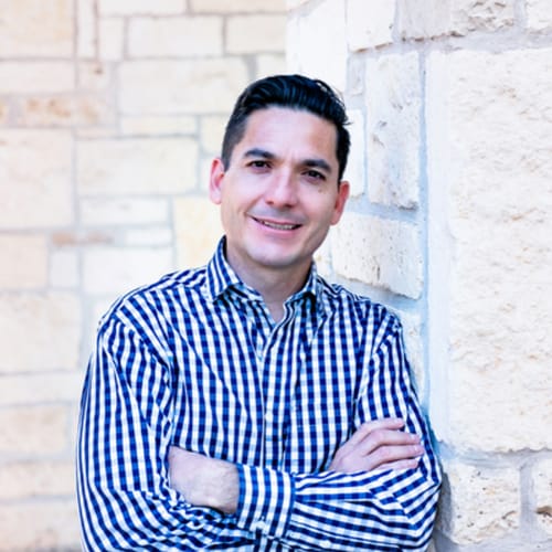 Headshot of Rene Tenorio, LPC