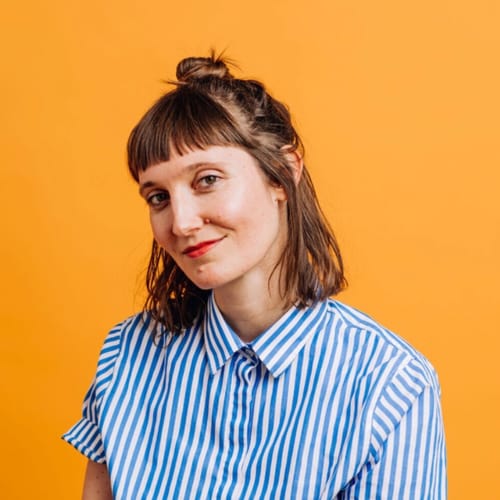 Headshot of Isobel Marcus, LCSW